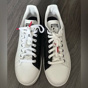 Adidas x Disney collab - Men's Cruella Black and White Sneakers 10.5